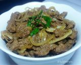 Foto langkah ke 5 dari resep Beef Bowl Teriyaki.
