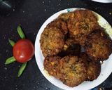 स्वीट कॉर्न कबाब रेसिपी (sweetcorn kabab recipe in marathi) रेसिपी स्टेप 5 फोटो 