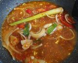 Foto langkah ke 3 dari resep Cumi Saus Padang.