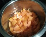 પપૈયા ઓરેન્જ સ્મુધી (Papaya Orange Smoothie Recipe In Gujarati) રેસીપી સ્ટેપ2ફોટો