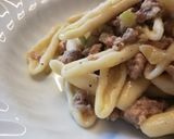Foto del passaggio 2 della ricetta Cortecce cremose con carne macinata