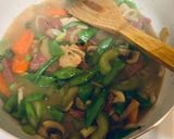 Foto langkah ke 4 dari resep Beef & veggies stir fry ala-ala.