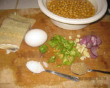 Foto del paso 2 de la receta: Frituras de chícharos y bacalao