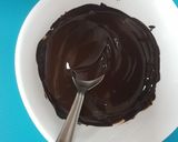 A picture of step 2 of Brownie cake.