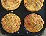 A picture of step 6 of Besan Mixed Veg Pancake.