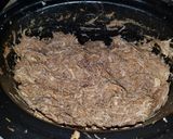 A picture of step 3 of Root Beer pork roast picnic.