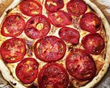 Une image de l'étape 2 de Tarte tomates moutarde.