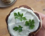 Une image de l'étape 7 de 🌿''Labneh'' et son pancake salé (sans lactose).