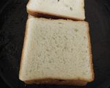 A picture of step 3 of Turnip paneer and spanich sandwich.