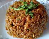 Vegetarian soya keema recipe step 7 photo
