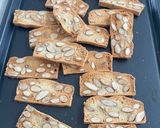 A picture of step 3 of Almond Biscotti.