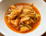 Foto langkah ke 8 dari resep Tumis Manisa Udang.