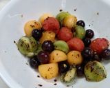 A picture of step 2 of Sizzling Fruits barbeque and Fruits and Nuts Sundue.