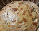 Foto del paso 4 de la receta: Tarta de paleta, queso, huevo y tomate