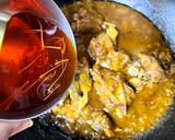 A picture of step 5 of Zafrani Mutton.