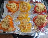 A picture of step 3 of Stuffed Peppers.
