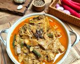 Foto langkah ke 3 dari resep Gulai nangka muda Padang.