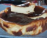 Foto langkah ke 2 dari resep Burnt chesecake ekonomis.