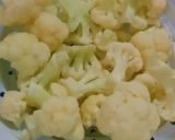A picture of step 2 of Crispy Cauliflower Fritters.