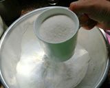 Foto del paso 1 de la receta: Torta de manzana con chispitas de chocolate 🍎🍫🍎