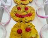 બેબી પાલક પરોઠા (Baby Palak Paratha Recipe In Gujarati) રેસીપી સ્ટેપ3ફોટો