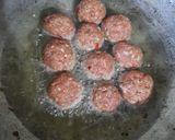 A picture of step 10 of Kofta Curry.