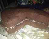 Foto langkah ke 8 dari resep Brownies kukus.