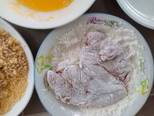 Chickenkatsu - Gà chiên xù Nhật Bản bước làm 2 hình
