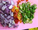 Foto langkah ke 3 dari resep Terik Tahu Telur Puyuh.