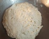 A picture of step 1 of Navajo Fried Onion Bread.