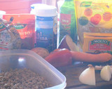 Foto del paso 1 de la receta: Guiso de Lentejas, garbanzos, arroz y verduras (vegano)