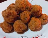 Foto del paso 5 de la receta: 🍗Albóndiguitas Fritas (Pollo)🍗