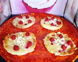 Une image de l'étape 6 de Tartelettes au chocolat blanc framboises.