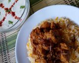 A picture of step 8 of Swahili Coastal Chicken Biryani#themechallenge.