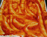 Foto del paso 9 de la receta: Pizza de berenjena, setas y queso