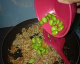 Foto langkah ke 3 dari resep Sambal teri medan pete.