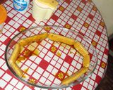 Foto del paso 1 de la receta: Tiramizu con dulce de durazno
