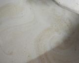 A picture of step 2 of Kajoor ka Halwa,.