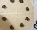 Foto del paso 2 de la receta: 🥐 Cruasanes de chocolate de hojaldre