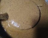 Foto langkah ke 4 dari resep Sate ayam bakso saus kacang homemade.