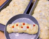 Hình bước làm 6 của món 💚 Bánh Mì Hoa Cúc - Brioche Tressée (Bánh Ngọt Thắt Bím)