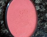A picture of step 3 of Strawberry soufley.
