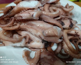 Foto del paso 5 de la receta: Pincho de pulpo con trigueros, vinagreta de balsámico de manzana