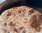 A picture of step 4 of Khasta Karara Qeema Paratha.