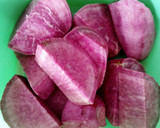 Foto langkah ke 1 dari resep Pilus Ubi Ungu.