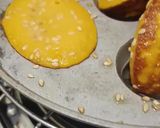 Gambar langkah 8 resipi Kuih Bakar Labu / Bingka Labu.