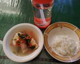 Foto langkah ke 6 dari resep Ikan Kuah Garam Kemangi.