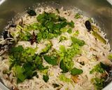 A picture of step 6 of Coconut Milk Rice.