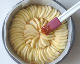 A picture of step 4 of Apple Cake with Carrots and Cinnamon.