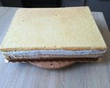 Tort kwadratowy z owocami krok przepisu 5 zdjęcie